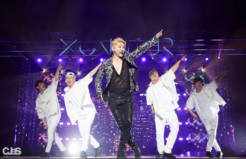 期間限定 セール - 売れ筋ランキングをチェック performs Junsu XIA Singer in HERALD K-POP - Kobe ミュージック