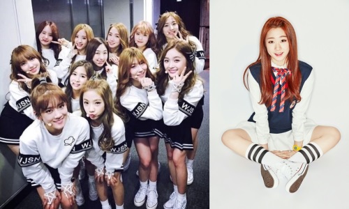 우주소녀 공식 SNS, 스타쉽 제공