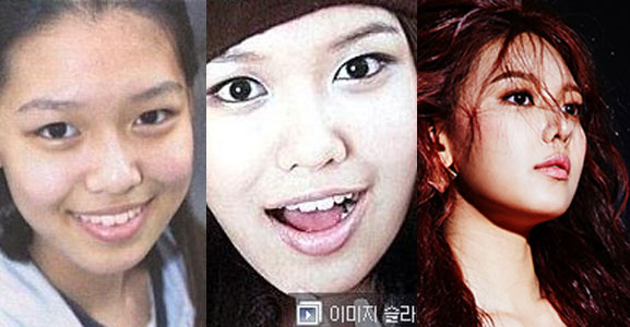 (two photos from left: online community, right: SM Entertainment)
