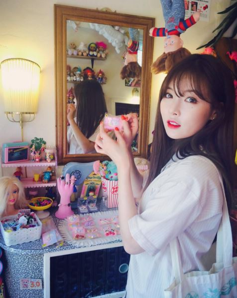 (HyunA's Instagram)