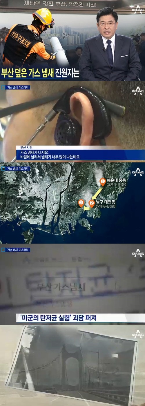 채널 A 뉴스 캡쳐