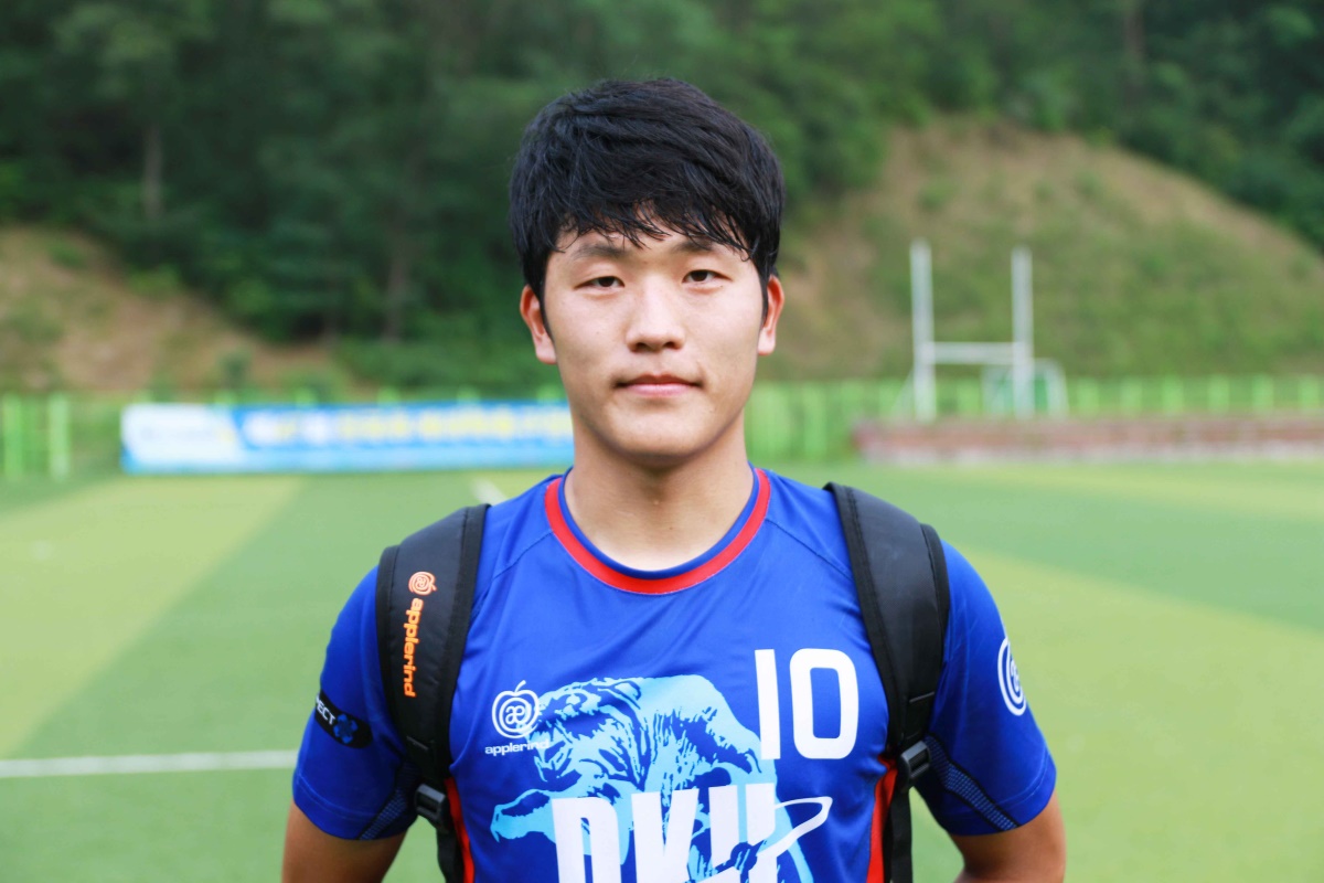 단국대 나상호가 U리그에 이어 토너먼트 대회에서도 좋은 활약을 보이고 있다. [사진=정종훈 기자]