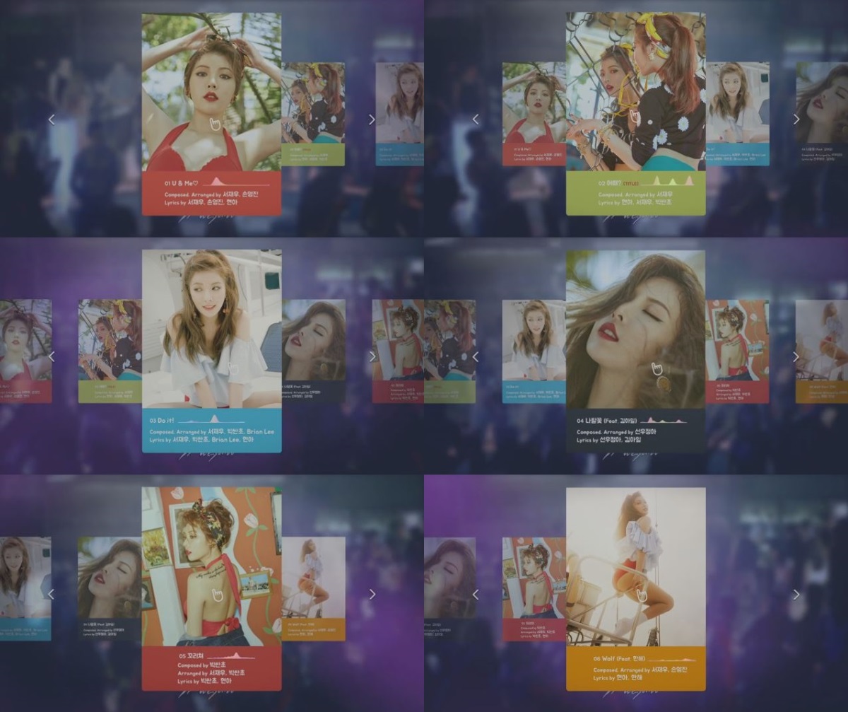 HyunA YouTube Channel
