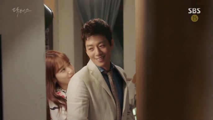 (a capture scene from SBS)