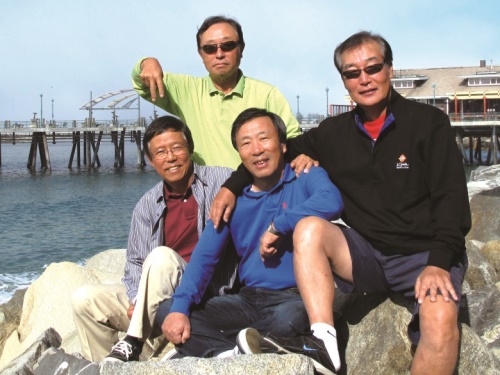 여행 50일째 LA레돈도비치의 다스팀.