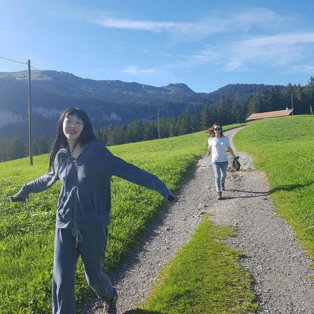 Sulli official Instagram