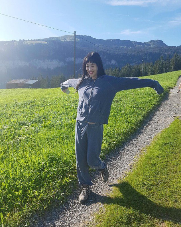 Sulli official Instagram