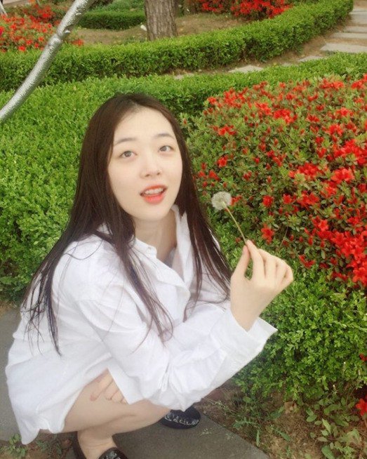 Sulli official Instagram