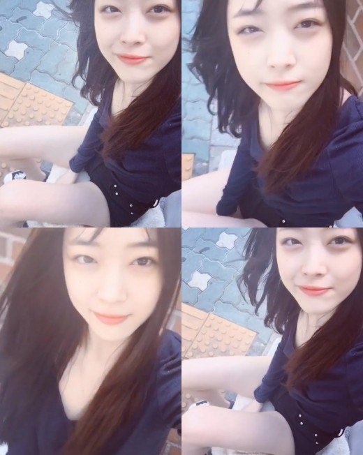 Sulli official Instagram
