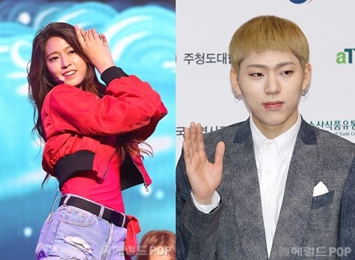 설현, 지코 / 본사DB