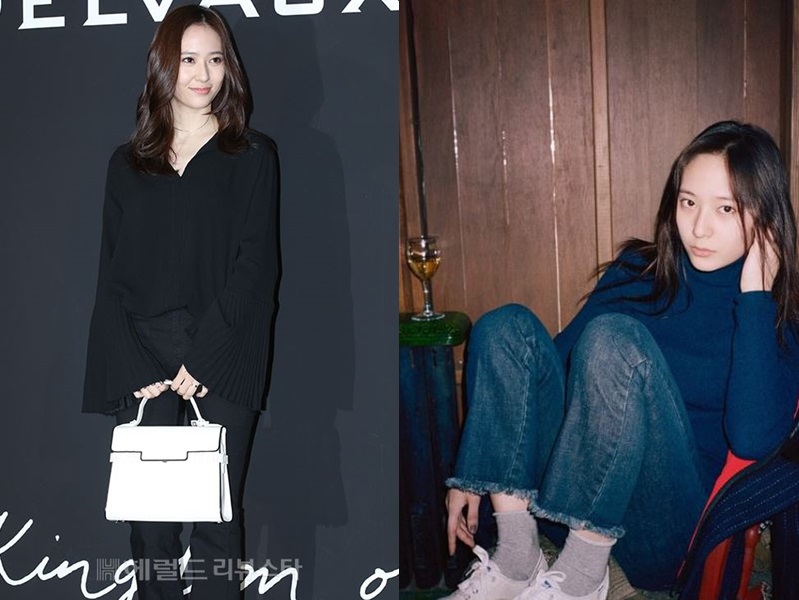 (Review Star, Krystal's instagram)