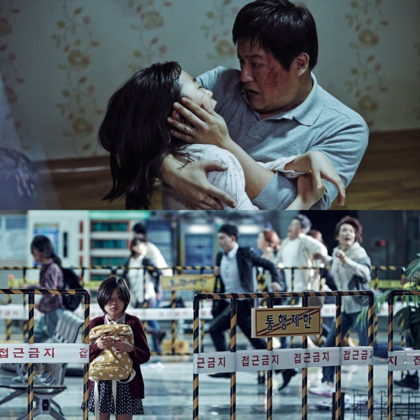 (사진=영화 '곡성' '부산행' 스틸)