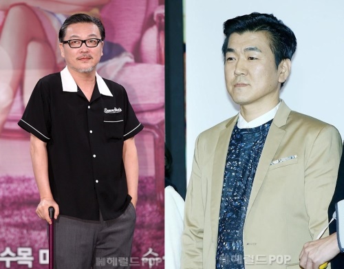 배우 김의성, 윤제문 / 본사DB