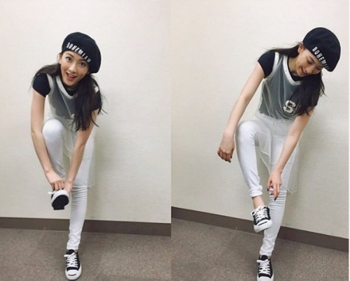 (사진=강지영 인스타그램)