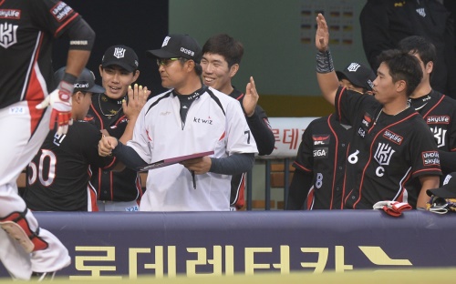 kt가 NC를 꺾고 9연패에서 탈출했다. [사진=뉴시스]