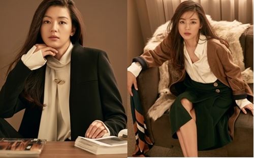Jun Ji-hyun ‘perfectly fits’ Michaa - K-POP HERALD