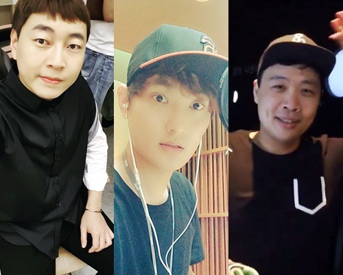 (이진호 강타 이상준 SNS)