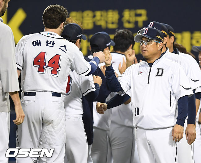 부상에서 돌아온 닉 에반스가 복귀전에서 멀티홈런을 날리며 한화의 4연승을 저지했다. [사진=OSEN]