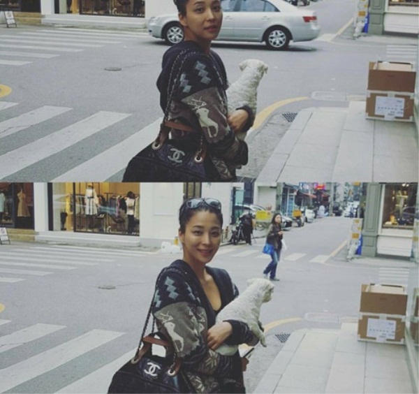 (사진= 한고은 인스타그램)