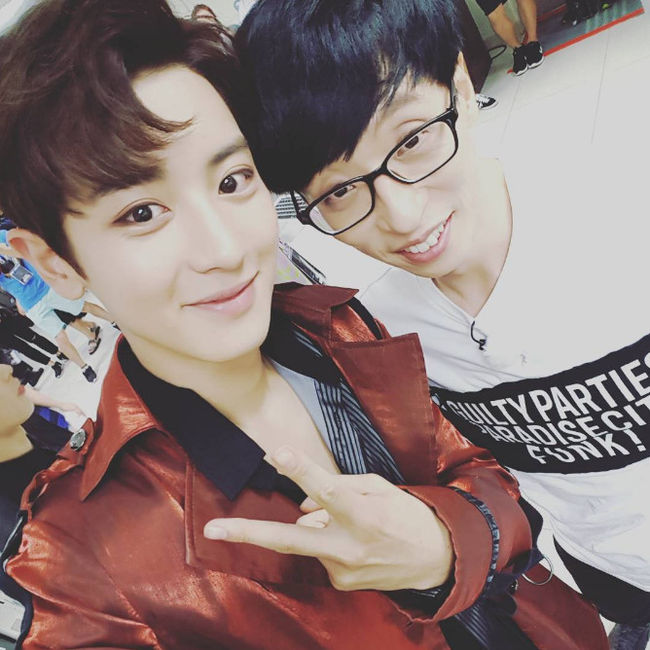 (Chanyeol's Instagram)