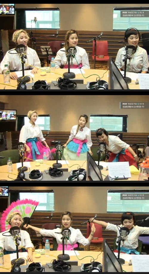 출처: 김신영 정오의 희망곡