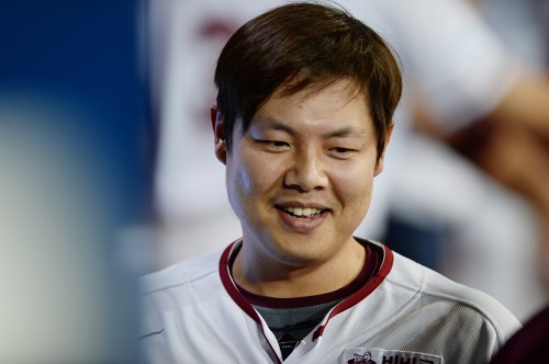 5타수 4안타 2타점으로 맹활약한 윤석민. [사진=뉴시스]