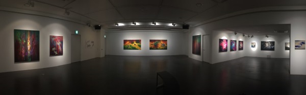 정자동 로쉬아트홀은 내달 4일까지 신진작가 김민수의 개인전을 개최한다. (사진: 안혜란 인턴기자)
