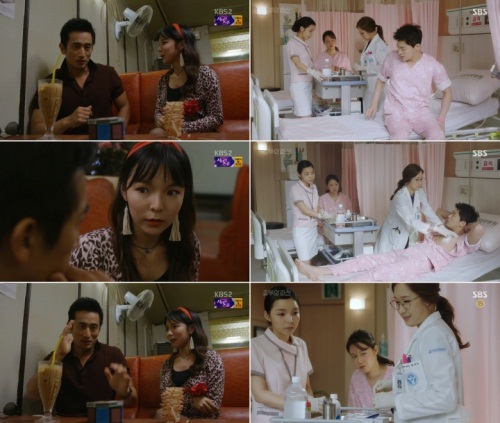 KBS 2TV, SBS 화면 캡처