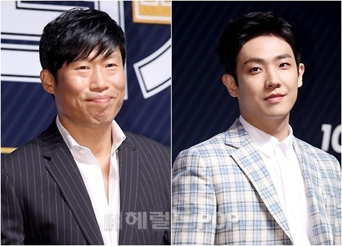 영화 '럭키' 유해진, 이준/사진=이지숙 기자