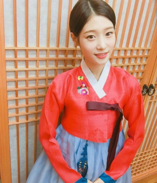 (사진= 정채연 인스타그램)