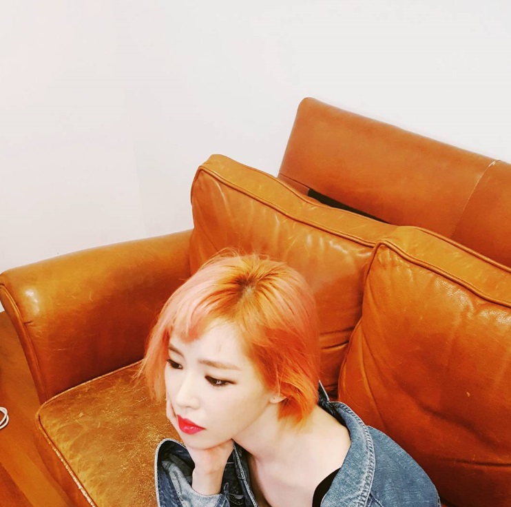 사진=가인SNS