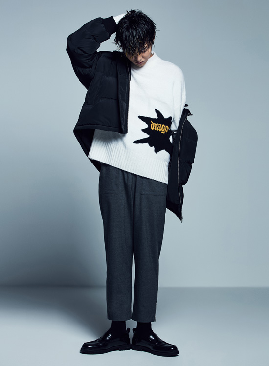 G-Dragon on 8 Seconds lookbook - K-POP HERALD