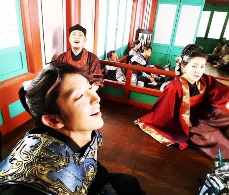 이준기 SNS