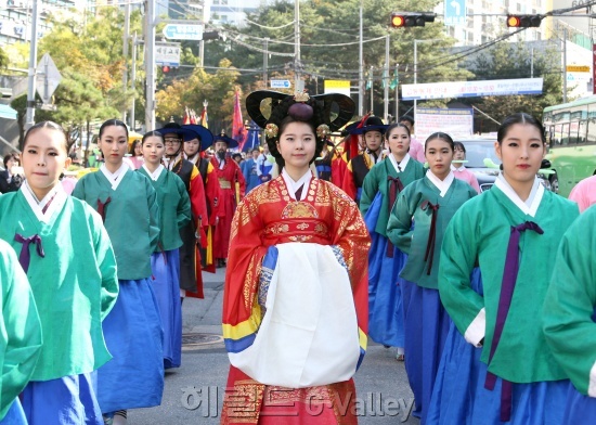 정조대왕 격쟁 [사진제공=금천구]