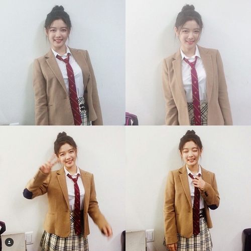 김유정, 김새론 SNS