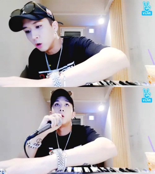 사진=네이버 V앱 화면 캡처