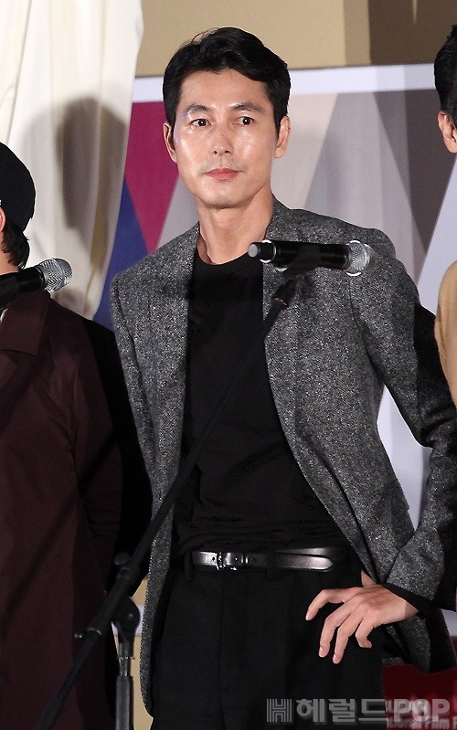 배우 정우성 / 이지숙 기자