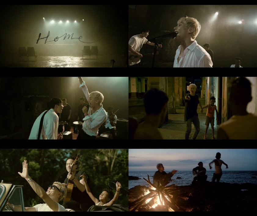 박효신 'Home' 뮤직비디오 캡쳐