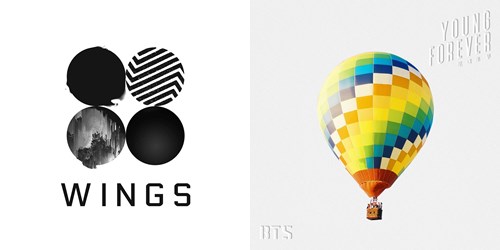 방탄소년단 앨범 커버