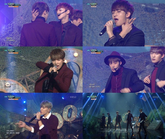 사진 : KBS 2TV ‘뮤직뱅크’ 방송 캡처