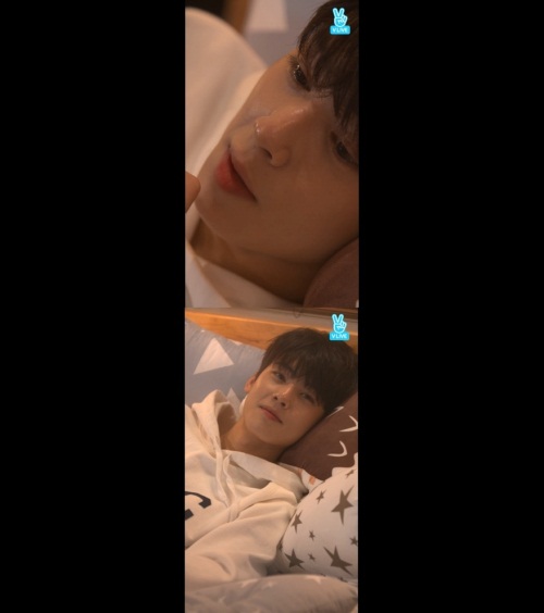 차은우 V앱 방송캡처