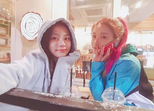 (사진=김혜지 인스타그램)