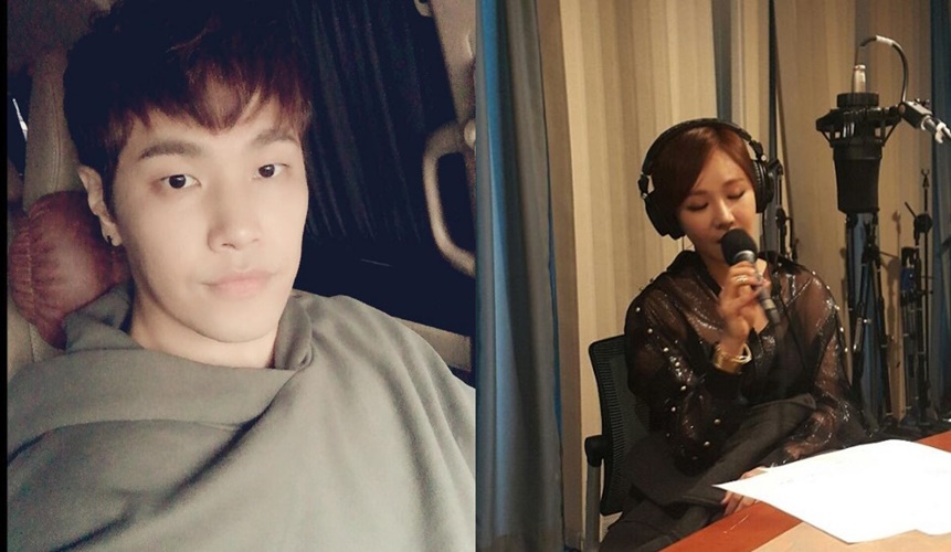 사진: 나윤권, 임정희 SNS