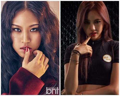 (사진=bnt, Mnet)