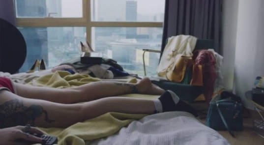 (사진=블락비 바스타즈 '이기적인 걸' 뮤직비디오 캡쳐)