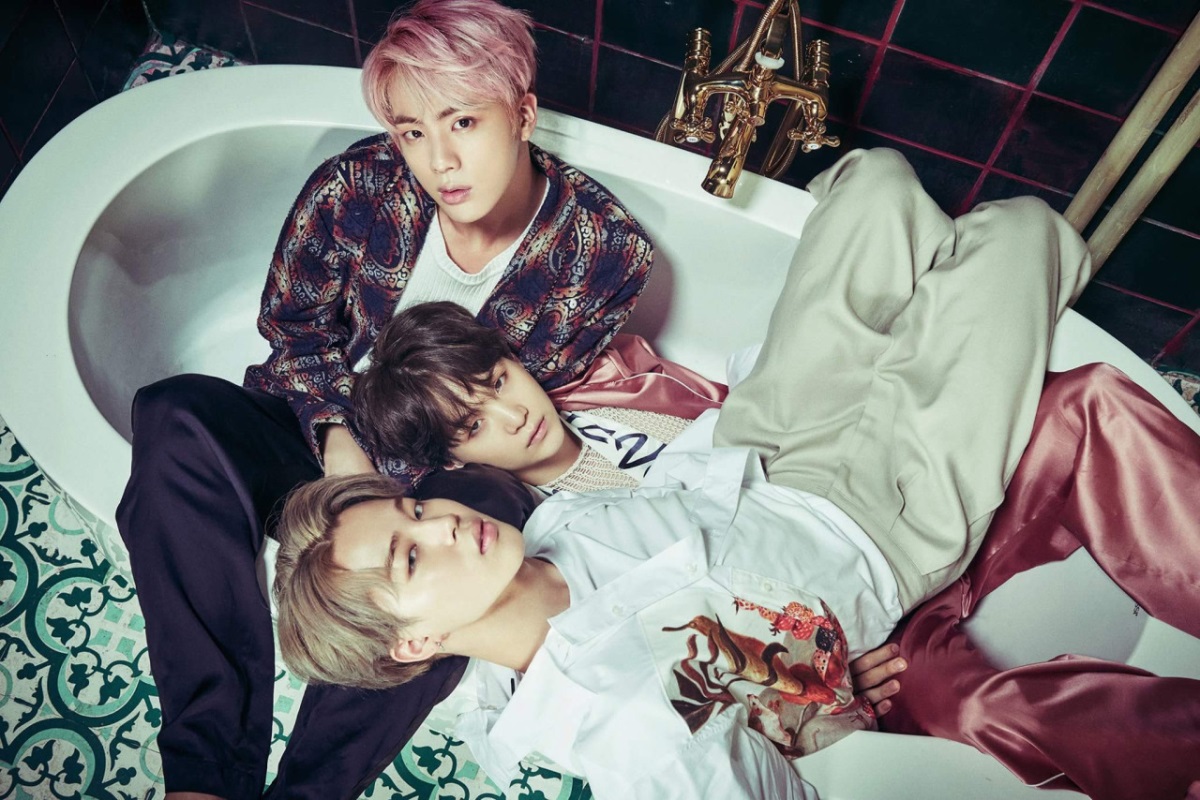 (Big Hit Entertainment)