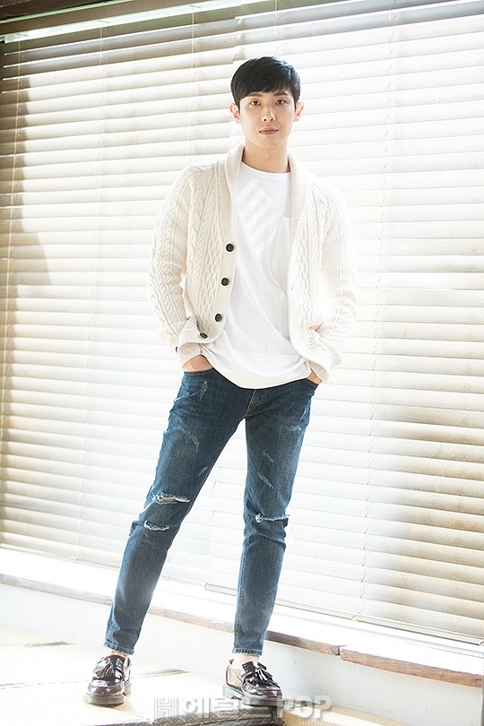 영화 '럭키' 이준/사진=서보형 기자