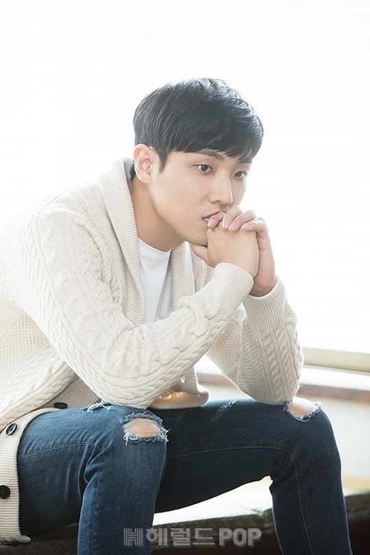 영화 '럭키' 이준/사진=서보형 기자