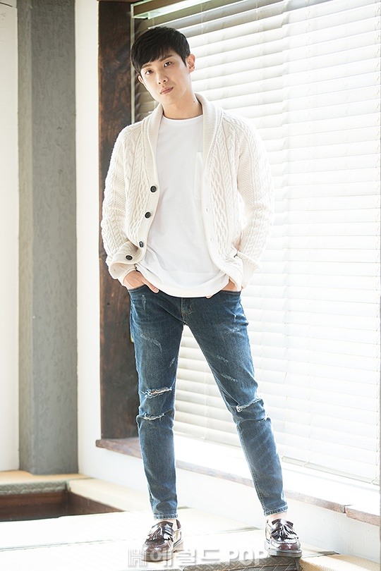 영화 '럭키' 이준/사진=서보형 기자
