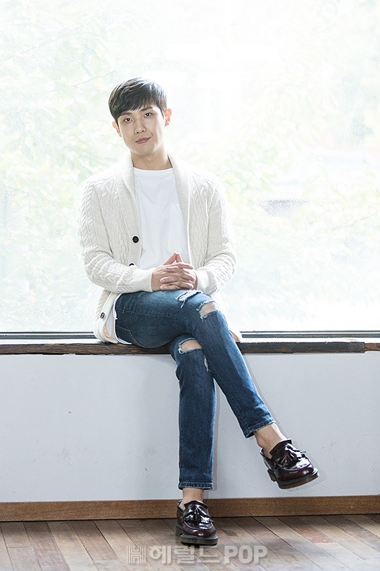 영화 '럭키' 이준/사진=서보형 기자